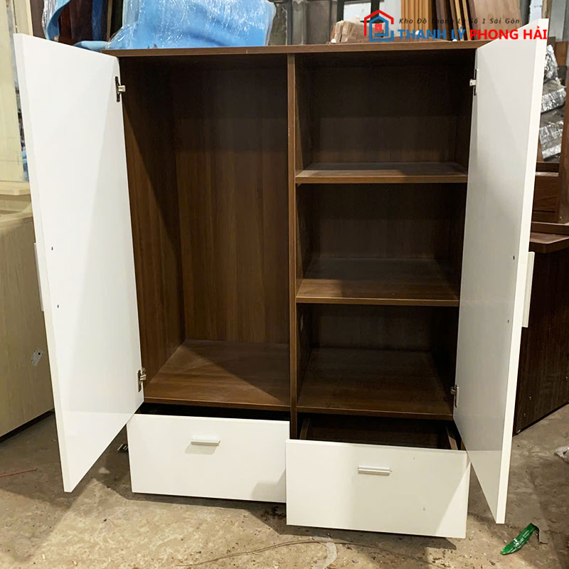 tu-quan-ao-mini-go-mdf-cho-be-3 Tủ Quần Áo Mini Gỗ MDF Cho Bé Mới 99%