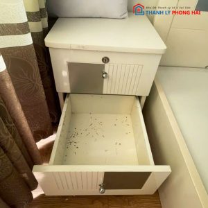 Tủ Tab Đầu Giường 2 Hộc Kéo Độc Đáo Cũ