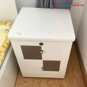 Tủ Tab Đầu Giường 2 Hộc Kéo Độc Đáo Cũ