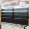 Tủ Trưng Bày 2m Gỗ MDF Có Đèn LED Mới 99%