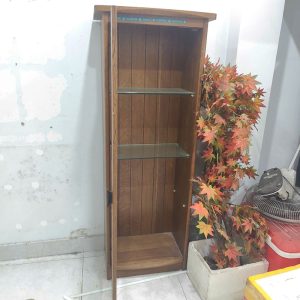Tủ Trưng Bày Đứng Có Kính Cũ