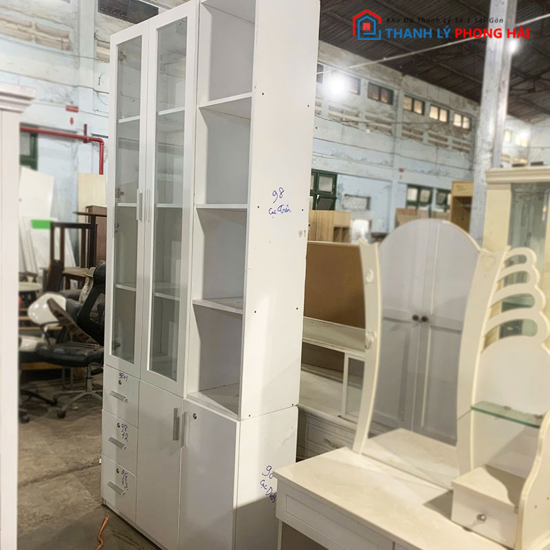 tu-trung-bay-go-cn-2-canh-kinh-cu-1 Tủ Trưng Bày Gỗ CN 2 Cánh Kính Cũ