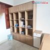 Tủ Trưng Bày Gỗ MDF Nhiều Ngăn Cũ