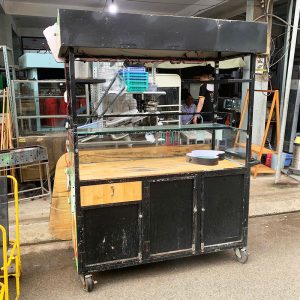 Xe Bán Hàng Take Away 1m4 Cũ Kèm Biển Hiệu