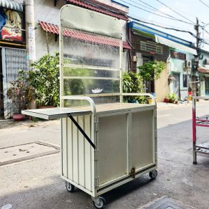 Xe Bán Hàng Take Away 80cm Cũ