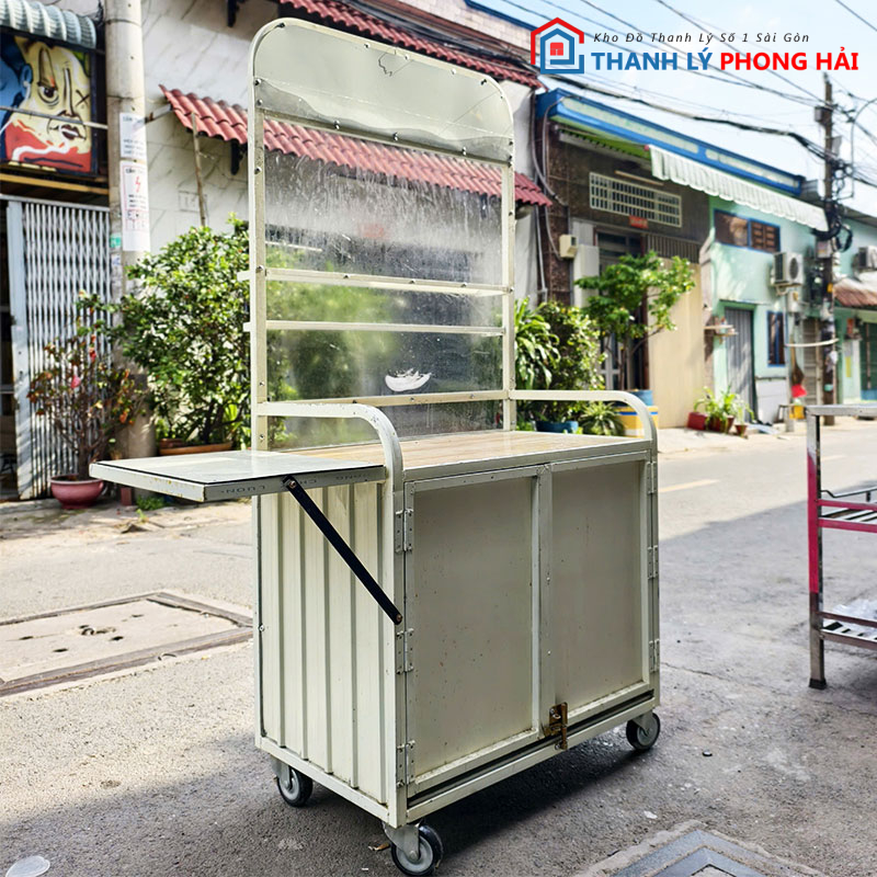 xe-ban-hang-take-away-80cm-cu-1 Xe Bán Hàng Take Away 80cm Cũ
