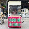 Xe Bán Hàng Take Away 80cm Cũ