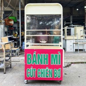 Xe Bán Hàng Take Away 80cm Cũ
