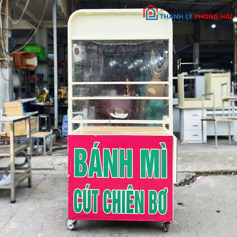 xe-ban-hang-take-away-80cm-cu-2 Xe Bán Hàng Take Away 80cm Cũ