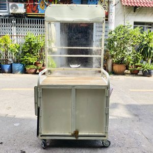 Xe Bán Hàng Take Away 80cm Cũ