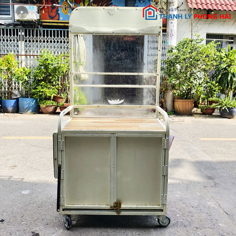 xe-ban-hang-take-away-80cm-cu-3 Xe Bán Hàng Take Away 80cm Cũ