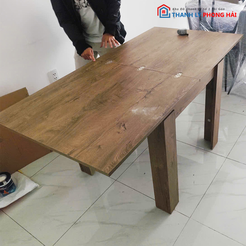 ban-an-go-mat-gap-gon-tien-loi-cu-1 Bàn Ăn Gỗ Mặt Gấp Gọn Tiện Lợi Cũ