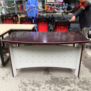 Bàn Giám Đốc Gỗ CN 1m4 Cũ