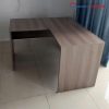 Bàn Giám Đốc Góc L Gỗ MDF 1m2 Cũ