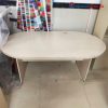 Bàn Gỗ MDF 2m Mặt Oval Cũ