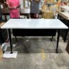 Bàn Làm Việc Chân Sắt 1m4 Cũ