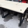Bàn Làm Việc Chân Sắt Chữ U 1m1 Cũ