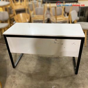 Bàn Làm Việc Cũ Kèm Bửng Chân Sắt (Nhiều KT)