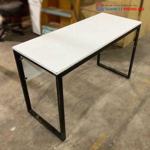 Bàn Làm Việc Cũ Kèm Bửng Chân Sắt (Nhiều KT)