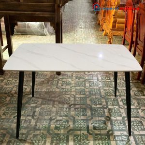 Bàn Mặt Đá Trắng Chân Côn Mới 99% (Nhiều KT)