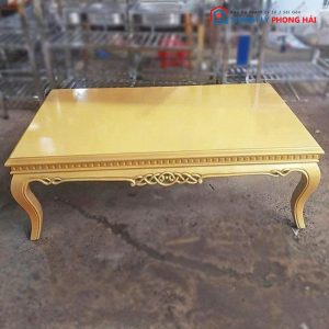 Bàn Sofa Hoàng Gia Cũ Bằng Gỗ