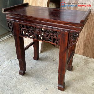 Bàn Thờ Gia Tiên Gỗ Tự Nhiên Cũ