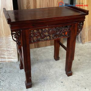 Bàn Thờ Gia Tiên Gỗ Tự Nhiên Cũ