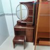 Bàn Trang Điểm 80cm Kèm Gương Oval Cũ