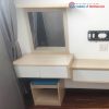 Bàn Trang Điểm Treo Gương Vuông Kèm Đôn Ngồi Cũ