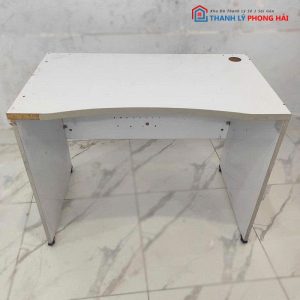 Bàn Văn Phòng Gỗ MDF Cũ Kèm Bửng