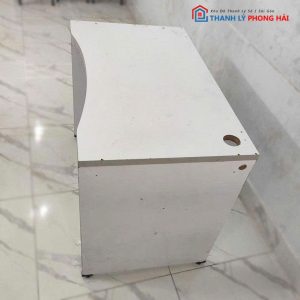 Bàn Văn Phòng Gỗ MDF Cũ Kèm Bửng
