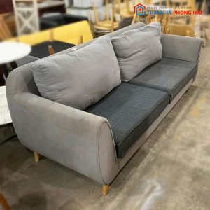 Băng Sofa 2 Chỗ Bọc Vải Cũ