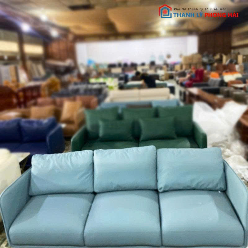 bang-sofa-2m-3-cho-boc-da-2-1 Băng Sofa 2m 3 Chỗ Bọc Da Kèm Gối Cũ (Nhiều Mẫu)