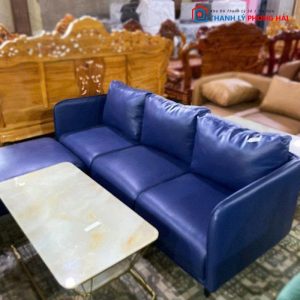 Băng Sofa 2m 3 Chỗ Bọc Da Kèm Gối Cũ (Nhiều Mẫu)