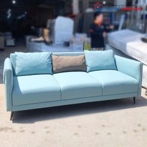 Băng Sofa 2m 3 Chỗ Bọc Da Kèm Gối Cũ