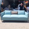 Băng Sofa 2m 3 Chỗ Bọc Da Kèm Gối Cũ