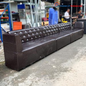 Băng Sofa Bọc Đa Đính Nút Cũ