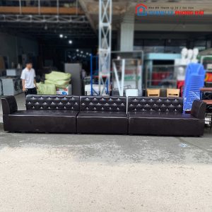 Băng Sofa Bọc Đa Đính Nút Cũ
