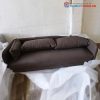 Băng Sofa Bọc Da Màu Nâu Kèm Gối Cũ