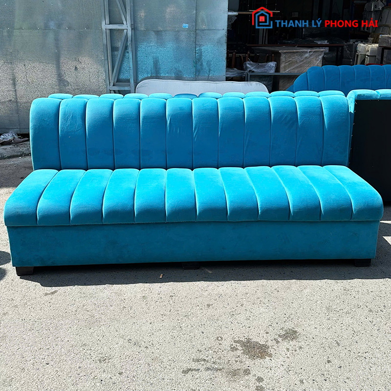 bang-sofa-boc-vai-kieu-mui-cu-1 Băng Sofa Bọc Vải Kiểu Múi Màu Xanh Cũ