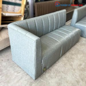Băng Sofa Góc Cũ Bọc Da Cho Quán Cafe (Nhiều Size)