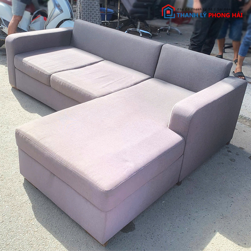 bang-sofa-goc-l-boc-vai-bo-cu-3 Băng Sofa Góc L Bọc Vải Bố Cũ