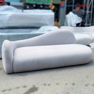 Băng Sofa Hạt Đậu Cũ Bọc Nhung