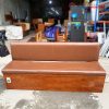 Băng Sofa Khung Gỗ Bọc Da Cũ