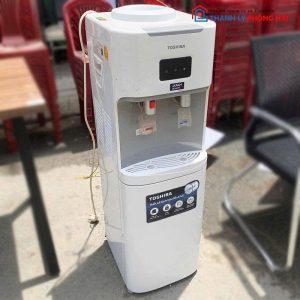 Bình Nóng Lạnh Toshiba Cũ Thiết Kế Liền Khối