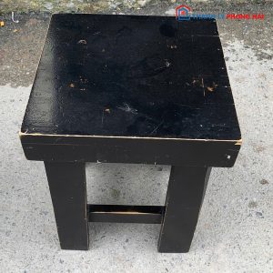Bộ Bàn 2 Ghế Gỗ Quán Ăn Cũ