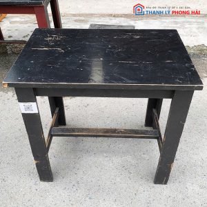 Bộ Bàn 2 Ghế Gỗ Quán Ăn Cũ