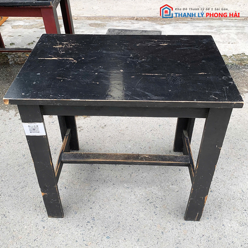 bo-ban-2-ghe-go-quan-an-cu Bộ Bàn 2 Ghế Gỗ Quán Ăn Cũ