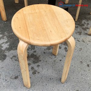 Bộ Bàn Ghế Cafe Mặt Vuông Kèm Đôn Tròn Cũ