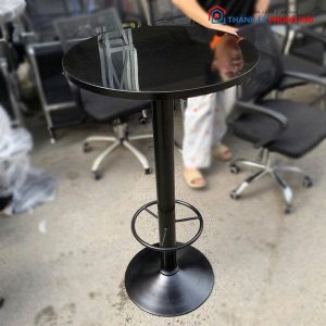 Bộ Bàn Ghế Quán Bar Chân Sắt Cũ Giá Rẻ